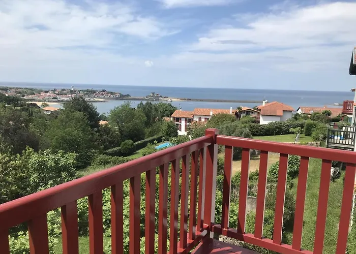Chambres d'hôtes Gela Itsasoa Océan