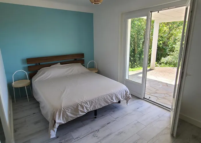Socoa : appartement calme à 200m de la plage