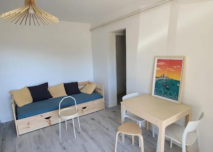 Socoa : appartement calme à 200m de la plage