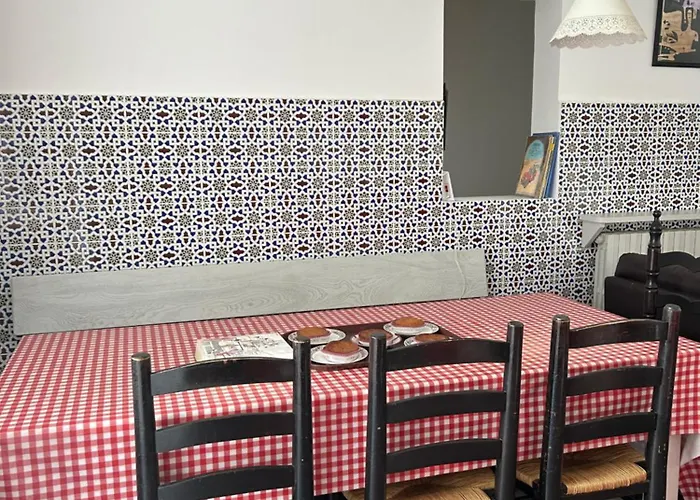 Appartement en rez de jardin