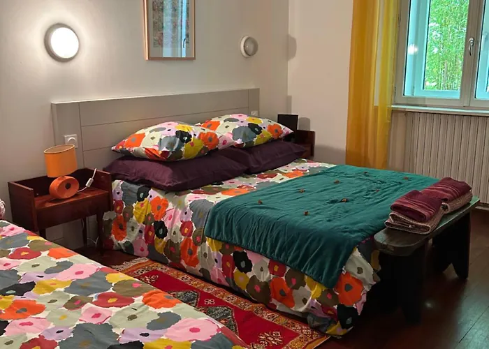 Appartement en rez de jardin